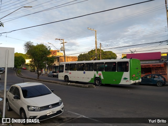 Via Verde Transportes Coletivos 0511013 na cidade de Manaus, Amazonas, Brasil, por Yuri Brito. ID da foto: 8596578.