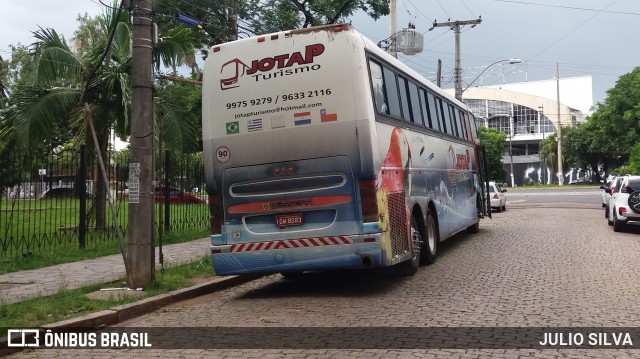 JotaP Turismo 8083 na cidade de Porto Alegre, Rio Grande do Sul, Brasil, por JULIO SILVA. ID da foto: 8599012.