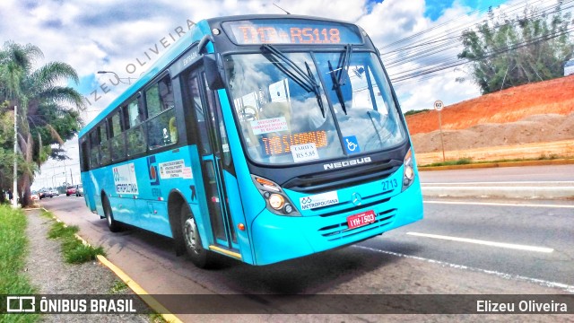 TM - Transversal Metropolitana 2713 na cidade de Gravataí, Rio Grande do Sul, Brasil, por Elizeu Oliveira. Número da foto: #8598974.