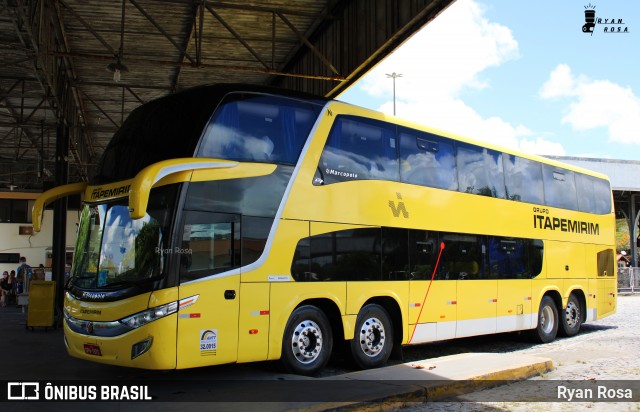 Viação Itapemirim 17027 na cidade de Campos dos Goytacazes, Rio de Janeiro, Brasil, por Ryan Rosa. ID da foto: 8598465.