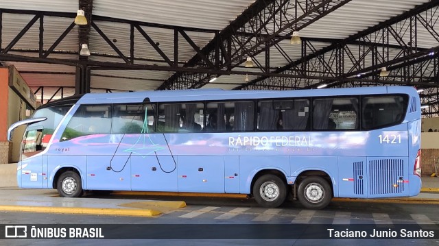 Rápido Federal 1421 na cidade de Olímpia, São Paulo, Brasil, por Taciano Junio Santos. Número da foto: #8597367.