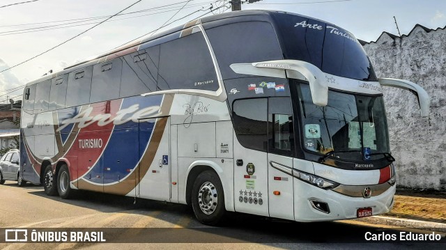 Arte Transportes e Turismo 4000 na cidade de Praia Grande, São Paulo, Brasil, por Carlos Eduardo. Número da foto: #8598410.