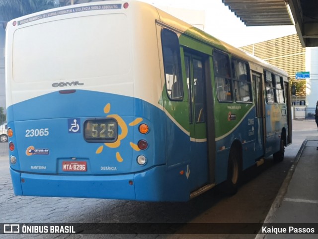 Viação Grande Vitória 23065 na cidade de Vila Velha, Espírito Santo, Brasil, por Kaique Passos. Número da foto: #8597554.