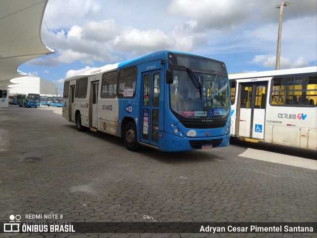 Vereda Transporte Ltda. 13161 na cidade de Vila Velha, Espírito Santo, Brasil, por Adryan Cesar Pimentel Santana. ID da foto: 8596674.