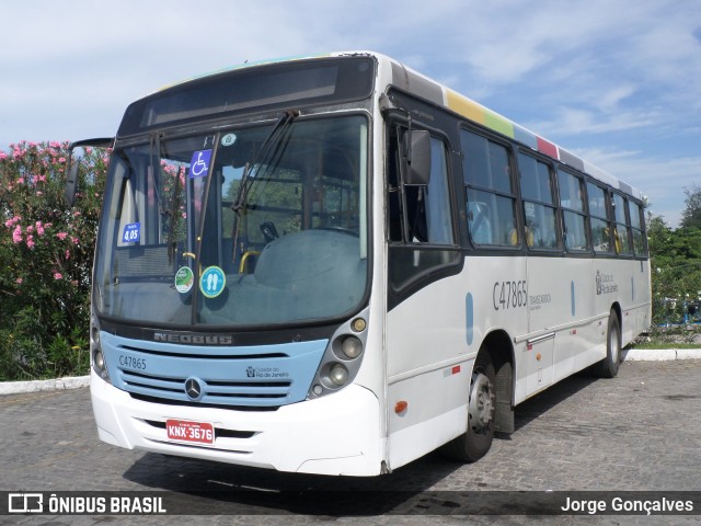 Viação Redentor C47865 na cidade de Rio de Janeiro, Rio de Janeiro, Brasil, por Jorge Gonçalves. Número da foto: #8598218.