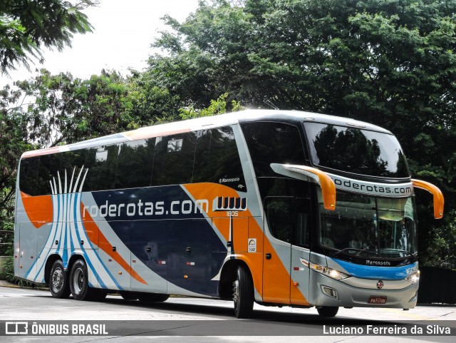 RodeRotas - Rotas de Viação do Triângulo 1605 na cidade de São Paulo, São Paulo, Brasil, por Luciano Ferreira da Silva. Número da foto: #8599567.