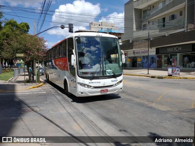 Empresa Santos 420 na cidade de João Monlevade, Minas Gerais, Brasil, por Adriano  Almeida. Número da foto: #8599612.