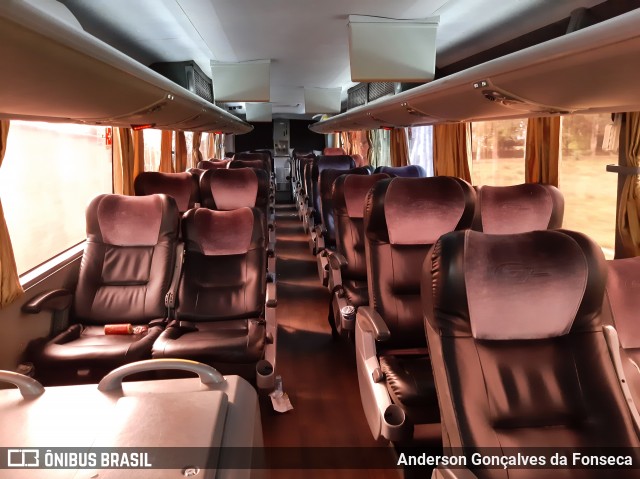 Expresso São Luiz 8070 na cidade de Cuiabá, Mato Grosso, Brasil, por Anderson Gonçalves da Fonseca. Número da foto: #8596574.