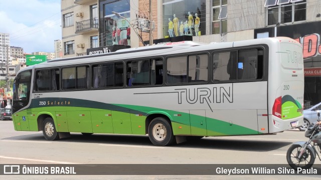 Turin Transportes 2150 na cidade de Conselheiro Lafaiete, Minas Gerais, Brasil, por Gleydson Willian Silva Paula. Número da foto: #8597947.