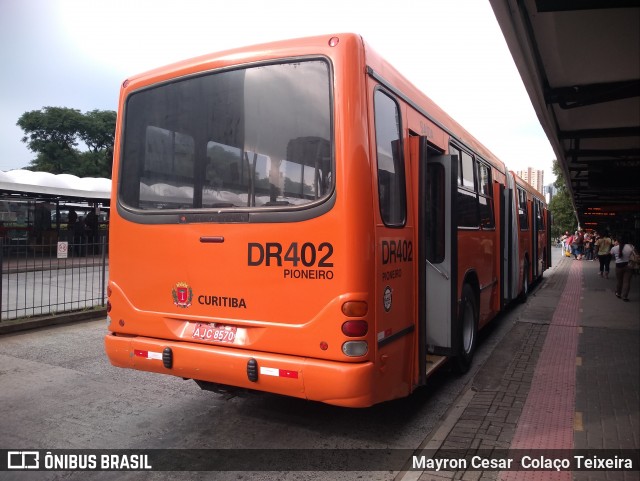 Cristo Rei > CCD Transporte Coletivo > SPE Via Mobilidade S/A DR402 na cidade de Curitiba, Paraná, Brasil, por Mayron Cesar  Colaço Teixeira. Número da foto: #8597119.