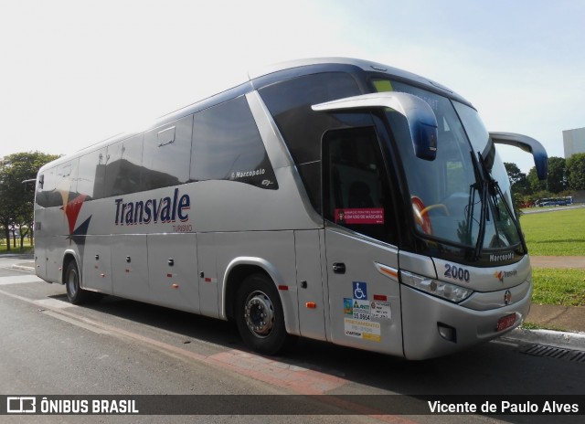 Transvale Turismo 2000 na cidade de Brasília, Distrito Federal, Brasil, por Vicente de Paulo Alves. Número da foto: #8597672.