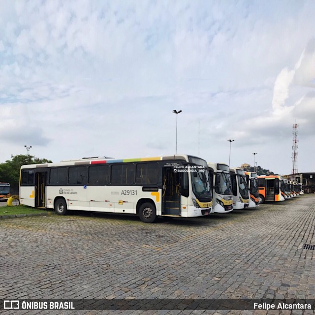 Empresa de Transportes Braso Lisboa A29131 na cidade de Rio de Janeiro, Rio de Janeiro, Brasil, por Felipe Alcantara. ID da foto: 8598601.