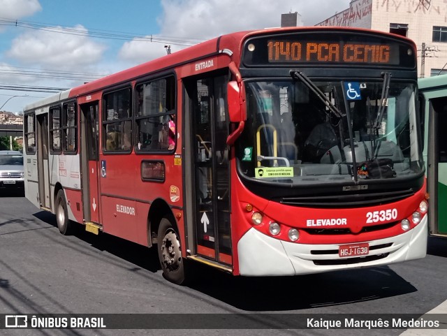 Autotrans > Turilessa 25350 na cidade de Belo Horizonte, Minas Gerais, Brasil, por Kaique Marquês Medeiros . ID da foto: 8597425.