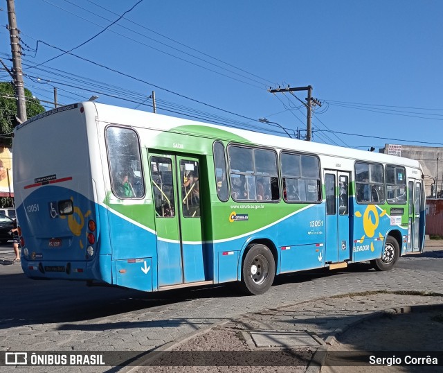 Vereda Transporte Ltda. 13051 na cidade de Vila Velha, Espírito Santo, Brasil, por Sergio Corrêa. Número da foto: #8596589.