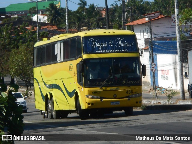 MP Tur 107 na cidade de Fortaleza, Ceará, Brasil, por Matheus Da Mata Santos. ID da foto: 8598295.