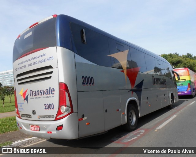 Transvale Turismo 2000 na cidade de Brasília, Distrito Federal, Brasil, por Vicente de Paulo Alves. ID da foto: 8597676.