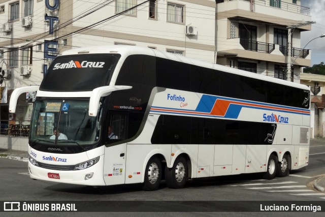 VUSC - Viação União Santa Cruz 3400 na cidade de Balneário Camboriú, Santa Catarina, Brasil, por Luciano Formiga. ID da foto: 8598691.