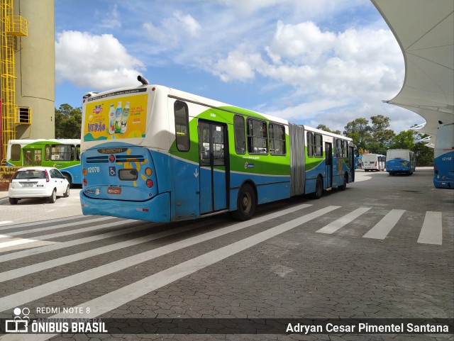 Viação Praia Sol 12078 na cidade de Vila Velha, Espírito Santo, Brasil, por Adryan Cesar Pimentel Santana. Número da foto: #8596660.