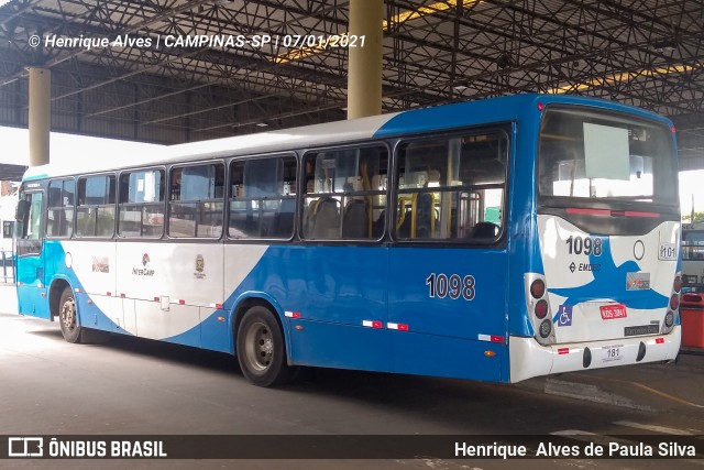 VB Transportes e Turismo 1098 na cidade de Campinas, São Paulo, Brasil, por Henrique Alves de Paula Silva. Número da foto: #8598638.