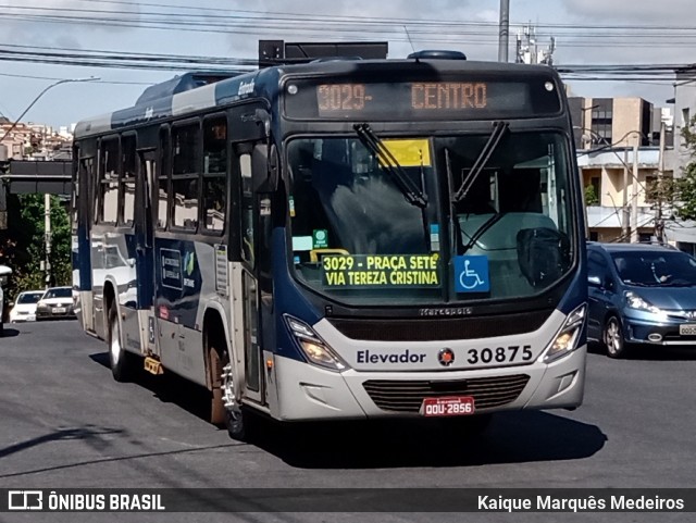 Independência > Trans Oeste Transportes 30875 na cidade de Belo Horizonte, Minas Gerais, Brasil, por Kaique Marquês Medeiros . ID da foto: 8599044.