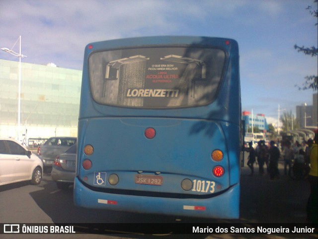 Concessionária Salvador Norte - CSN Transportes 10173 na cidade de Salvador, Bahia, Brasil, por Mario dos Santos Nogueira Junior. Número da foto: #8596627.