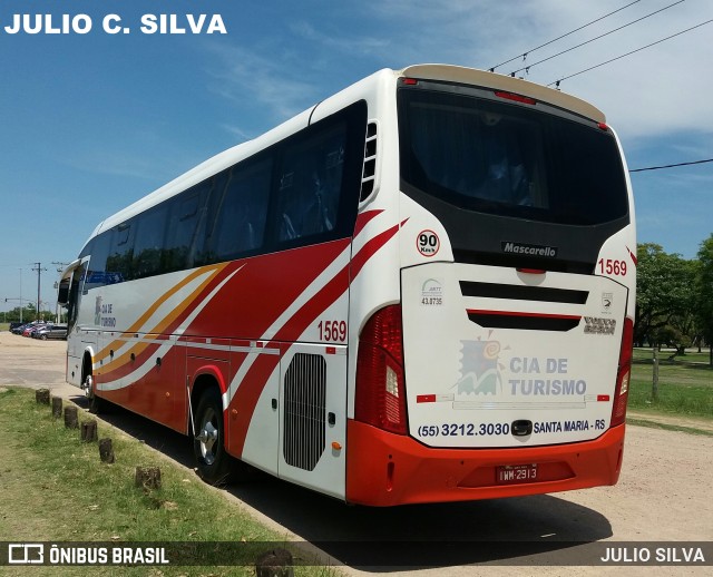 Cia de Turismo 1569 na cidade de Porto Alegre, Rio Grande do Sul, Brasil, por JULIO SILVA. Número da foto: #8598986.