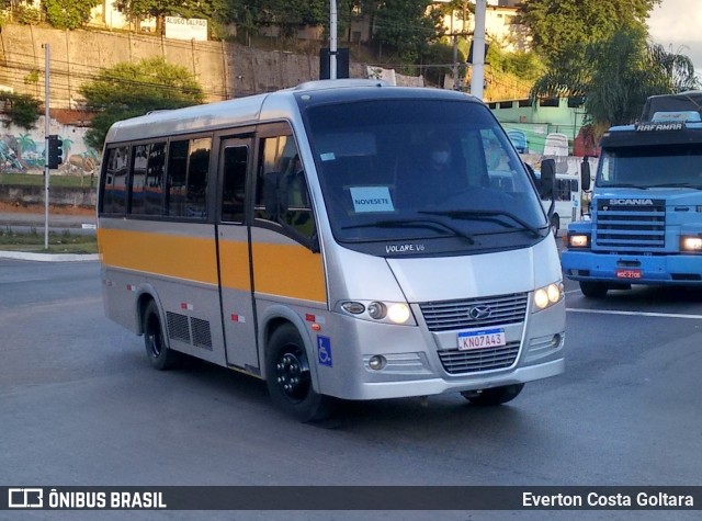 Maximiano Transportes KNO7A43 na cidade de Cariacica, Espírito Santo, Brasil, por Everton Costa Goltara. ID da foto: 8597342.