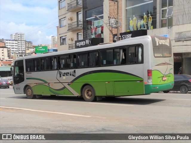 Turin Transportes 970 na cidade de Conselheiro Lafaiete, Minas Gerais, Brasil, por Gleydson Willian Silva Paula. Número da foto: #8597941.