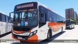 Linave Transportes RJ 146.001 na cidade de Rio de Janeiro, Rio de Janeiro, Brasil, por Luiz Guilherme. Número da foto: #:id.
