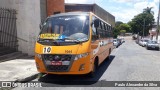 Transporte Suplementar de Belo Horizonte 1064 na cidade de Belo Horizonte, Minas Gerais, Brasil, por Paulo Alexandre da Silva. Número da foto: #8598275.