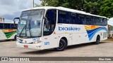 Expresso Brasileiro 5875 na cidade de Eunápolis, Bahia, Brasil, por Elias Neto. Número da foto: #:id.