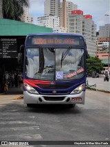 Viação Presidente Lafaiete 7411 na cidade de Conselheiro Lafaiete, Minas Gerais, Brasil, por Gleydson Willian Silva Paula. Número da foto: #:id.