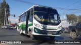Buses Trapesan 214 na cidade de Maipú, Santiago, Metropolitana de Santiago, Chile, por Benjamín Tomás Lazo Acuña. Número da foto: #:id.