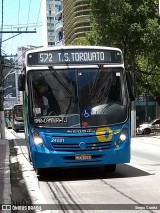 Unimar Transportes 24081 na cidade de Vitória, Espírito Santo, Brasil, por Sergio Corrêa. Número da foto: #:id.