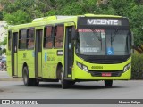 Viação Primor 400.004 na cidade de São Luís, Maranhão, Brasil, por Marcos Felipe. Número da foto: #:id.