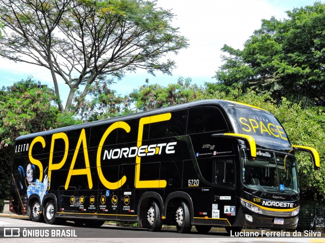 Expresso Nordeste 5720 na cidade de São Paulo, São Paulo, Brasil, por Luciano Ferreira da Silva. Número da foto: #8602169.