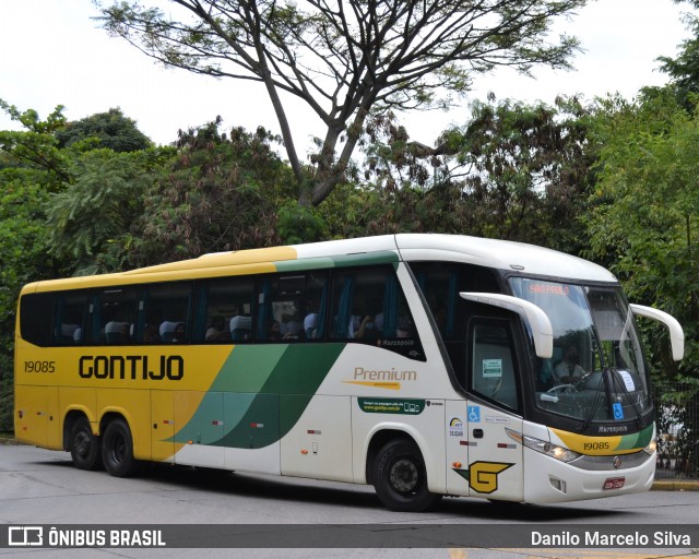 Empresa Gontijo de Transportes 19085 na cidade de São Paulo, São Paulo, Brasil, por Danilo Marcelo Silva. Número da foto: #8602187.