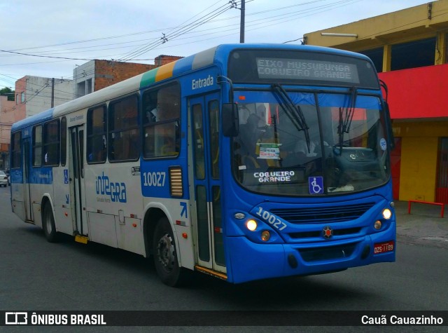 Concessionária Salvador Norte - CSN Transportes 10027 na cidade de Salvador, Bahia, Brasil, por Cauã Cauazinho. ID da foto: 8601692.