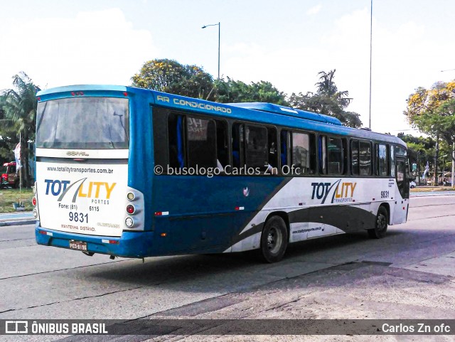 Totality Transportes 9831 na cidade de Jaboatão dos Guararapes, Pernambuco, Brasil, por Carlos Zn ofc. Número da foto: #8602327.