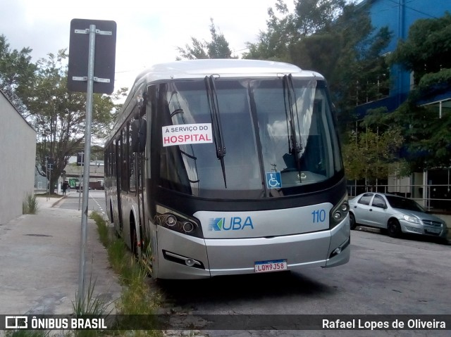 Kuba Turismo 110 na cidade de São Paulo, São Paulo, Brasil, por Rafael Lopes de Oliveira. Número da foto: #8601156.