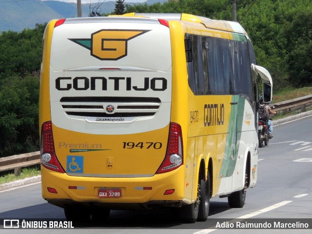 Empresa Gontijo de Transportes 19470 na cidade de Contagem, Minas Gerais, Brasil, por Adão Raimundo Marcelino. Número da foto: #8602438.