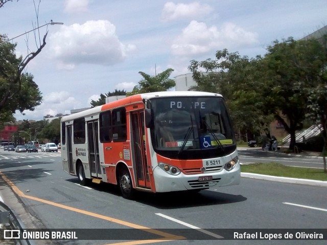Auto Viação Transcap >> Auto Bless Transportes 8 5211 na cidade de São Paulo, São Paulo, Brasil, por Rafael Lopes de Oliveira. Número da foto: #8601292.