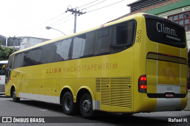 Viação Itapemirim 8615 na cidade de Rio de Janeiro, Rio de Janeiro, Brasil, por Rafael H.. Número da foto: #8601768.