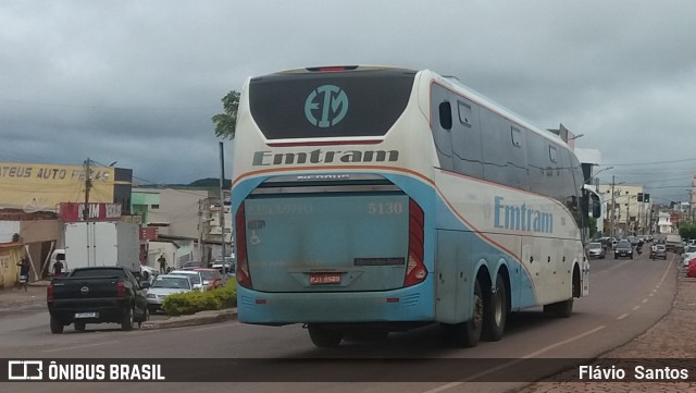 Emtram 5130 na cidade de Barra da Estiva, Bahia, Brasil, por Flávio  Santos. Número da foto: #8601031.