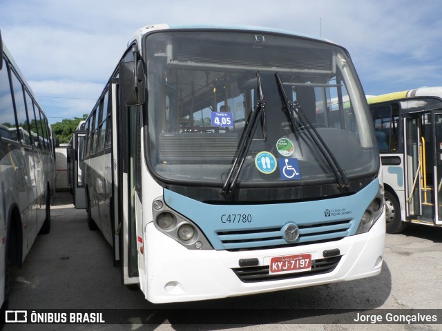 Viação Redentor C47780 na cidade de Rio de Janeiro, Rio de Janeiro, Brasil, por Jorge Gonçalves. Número da foto: #8602372.
