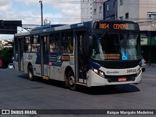 Viação Cruzeiro > Viação Sidon 30935 na cidade de Belo Horizonte, Minas Gerais, Brasil, por Kaique Marquês Medeiros . Número da foto: #8601831.
