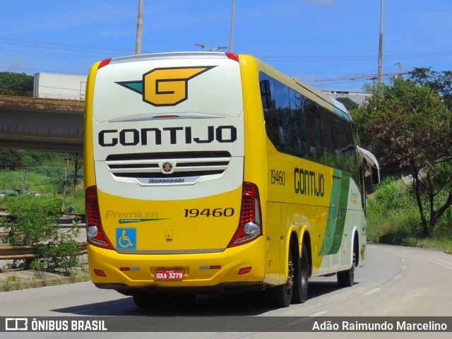 Empresa Gontijo de Transportes 19460 na cidade de Belo Horizonte, Minas Gerais, Brasil, por Adão Raimundo Marcelino. Número da foto: #8602381.