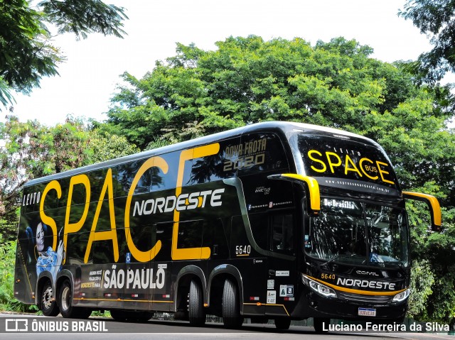 Expresso Nordeste 5640 na cidade de São Paulo, São Paulo, Brasil, por Luciano Ferreira da Silva. Número da foto: #8602151.