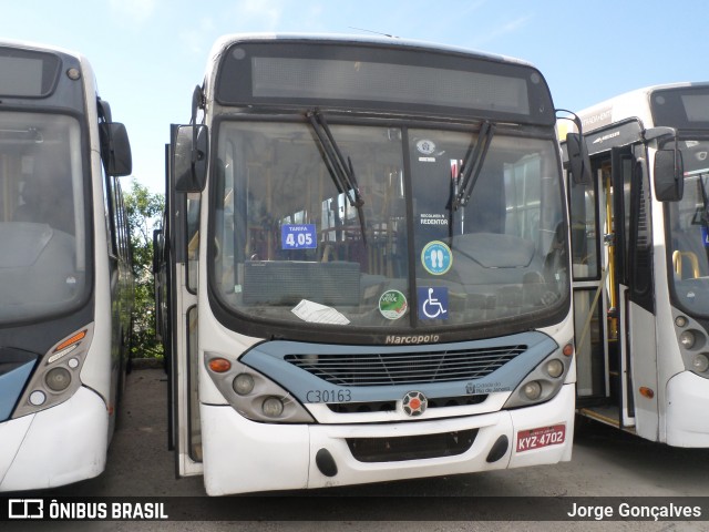 Transportes Futuro C30163 na cidade de Rio de Janeiro, Rio de Janeiro, Brasil, por Jorge Gonçalves. Número da foto: #8602340.