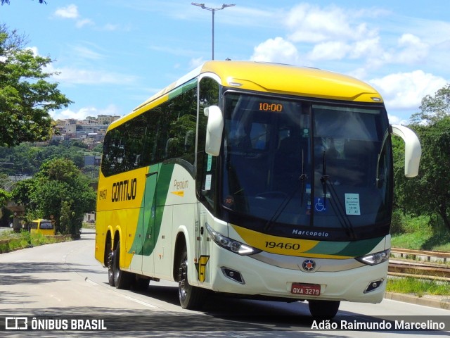 Empresa Gontijo de Transportes 19460 na cidade de Belo Horizonte, Minas Gerais, Brasil, por Adão Raimundo Marcelino. Número da foto: #8602371.